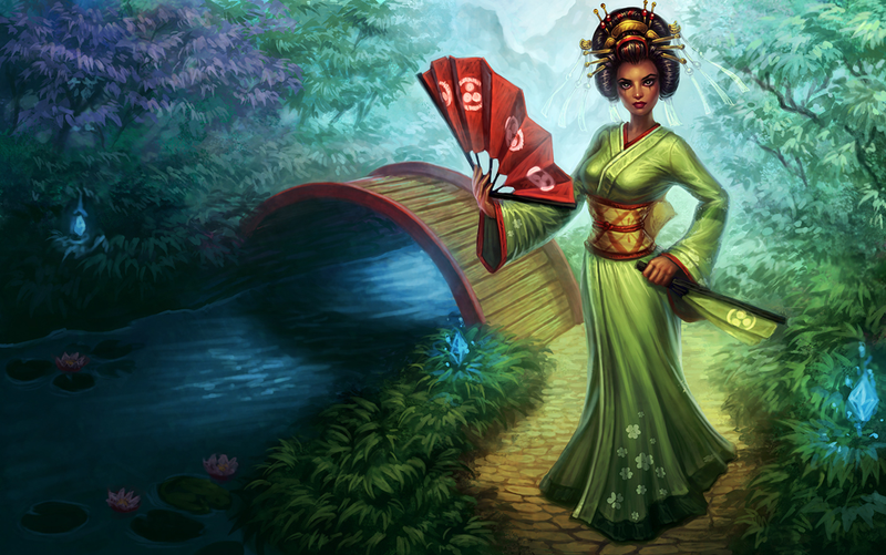 Illustration for article titled This League of Legends Artist's Work Is A...Riot (I'm So Sorry)